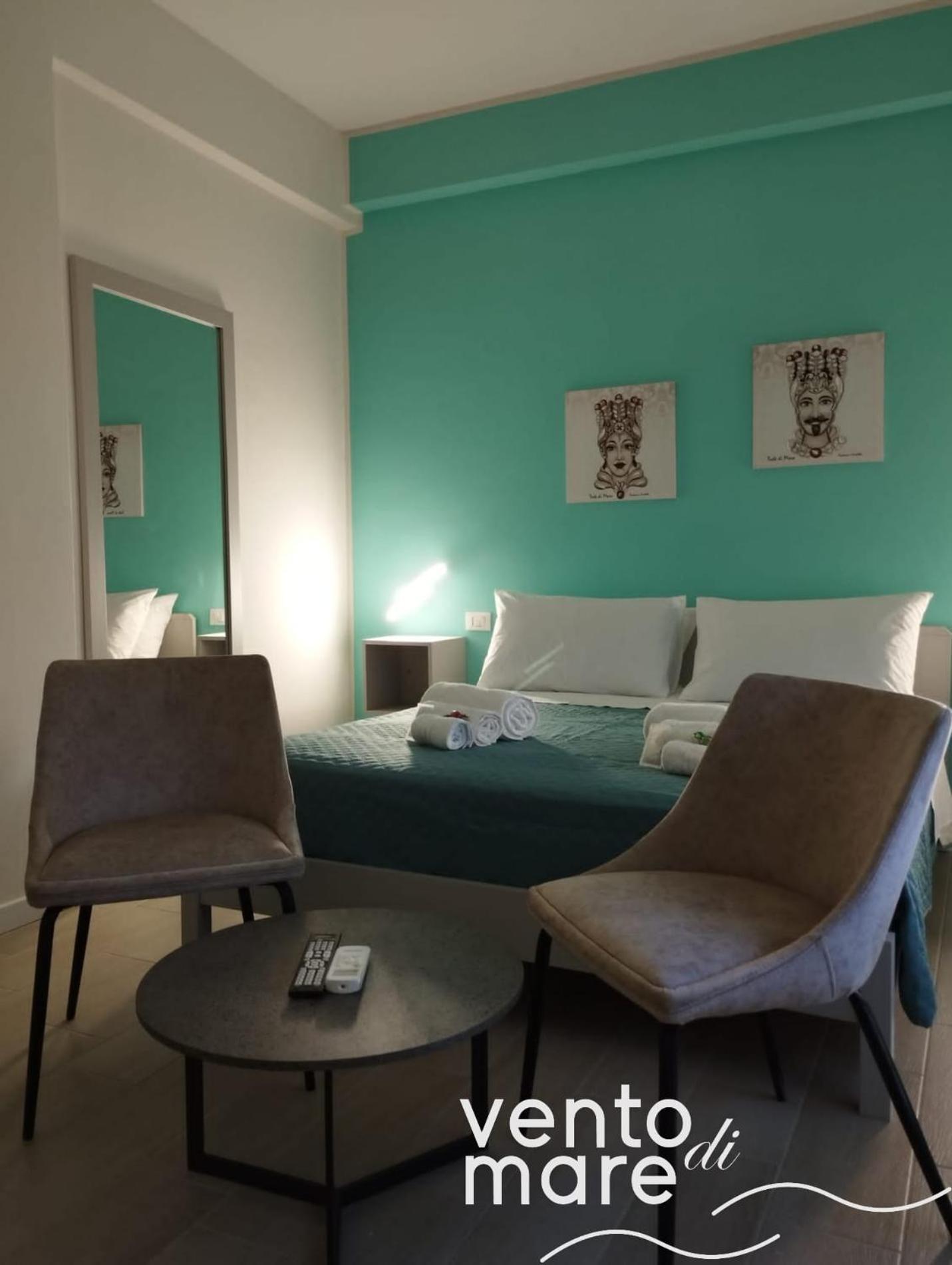 Vento Di Mare Bed & Breakfast Trapani Bagian luar foto