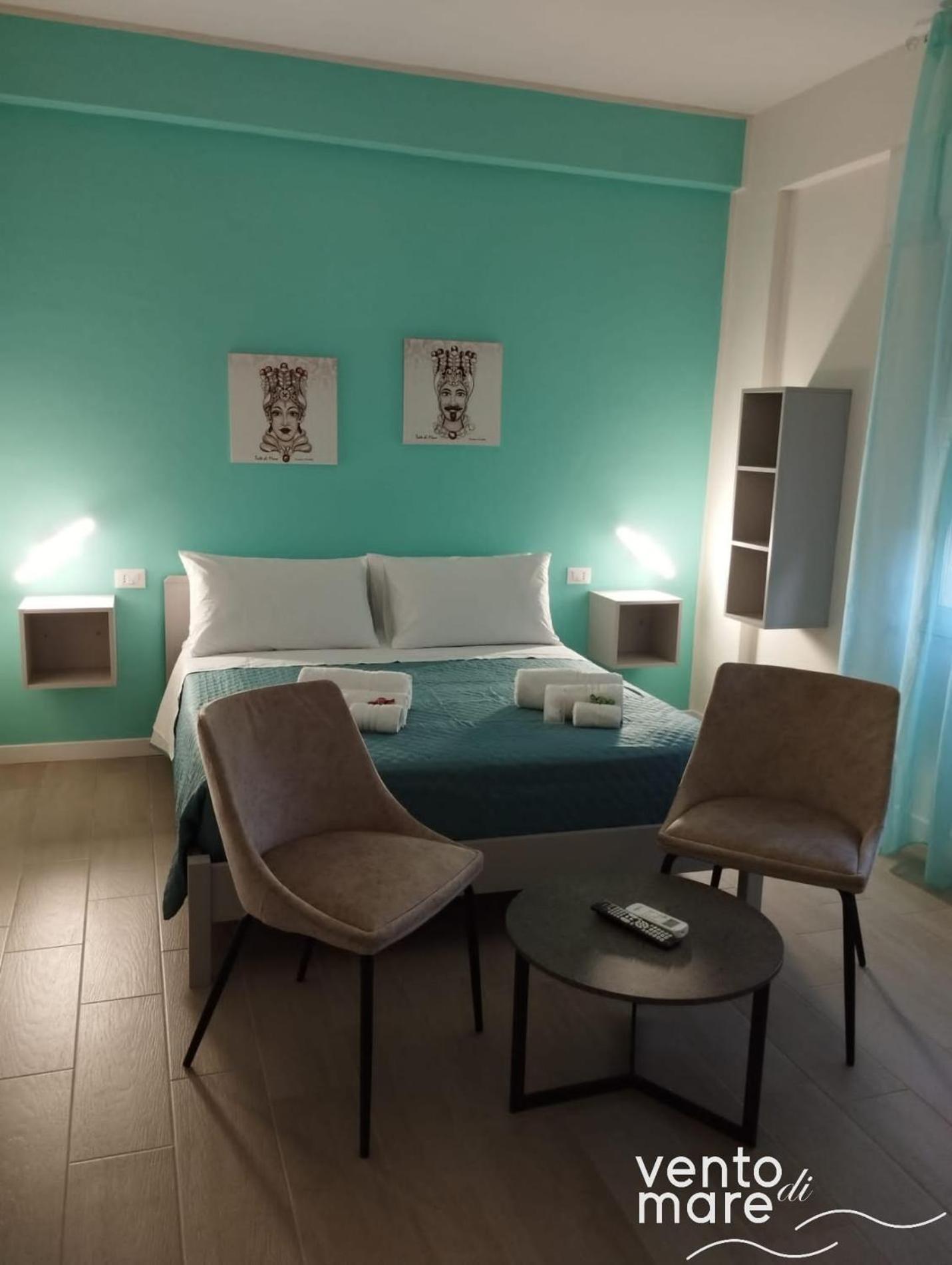 Vento Di Mare Bed & Breakfast Trapani Bagian luar foto